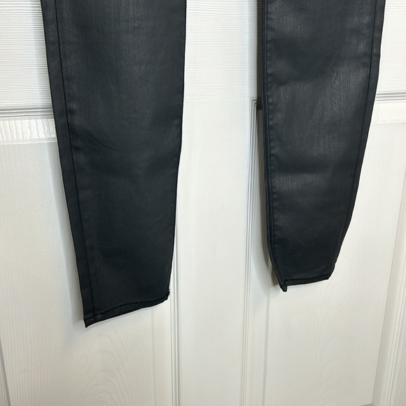 Hudson Spark Super Skinny Jeans Women's 29 Front Zippers w4056dcm Mid Rise‎ - Picture 5 of 10